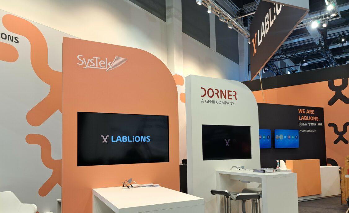 Die Löwen auf der DMEA 2025 in Berlin