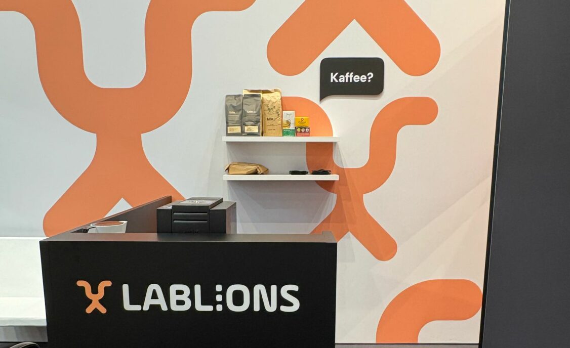 Die Löwen auf der DMEA 2025 in Berlin