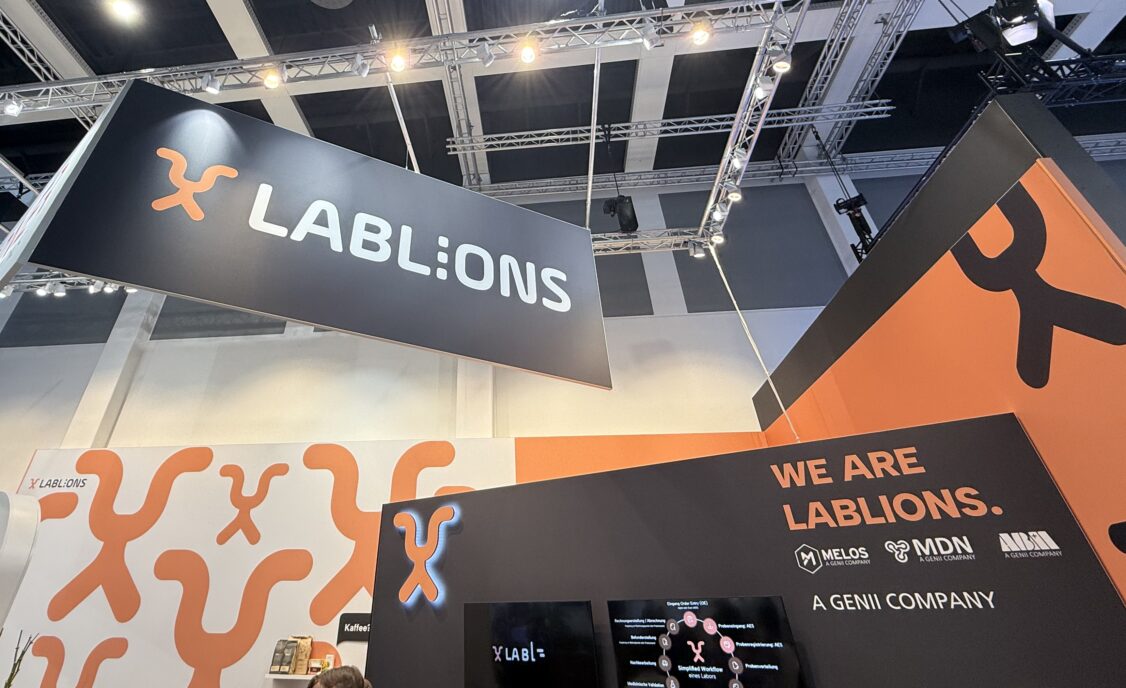 Die Löwen auf der DMEA 2025 in Berlin