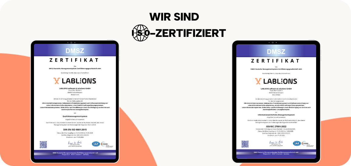 Erfolgreich rezertifiziert: ISO 27001 & ISO 9001