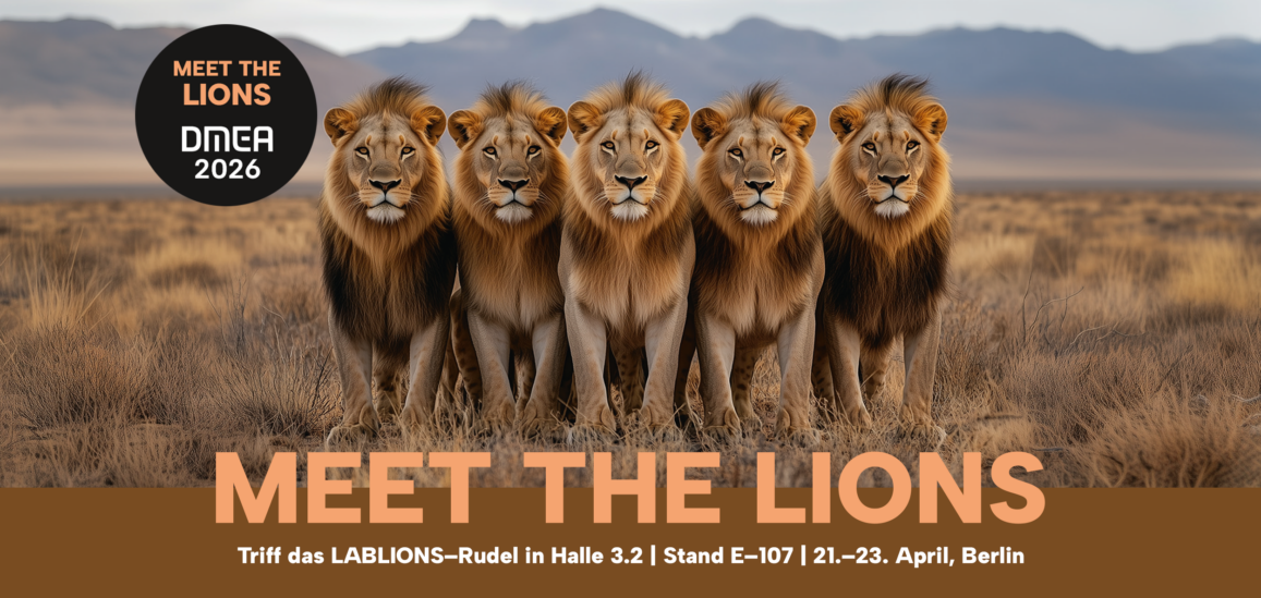 MEET THE LIONS! DMEA 2026!