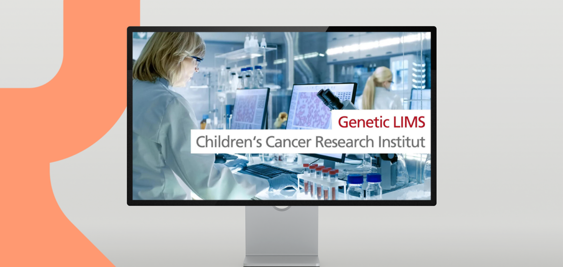 Digitale Struktur für forschungsnahe Genetik