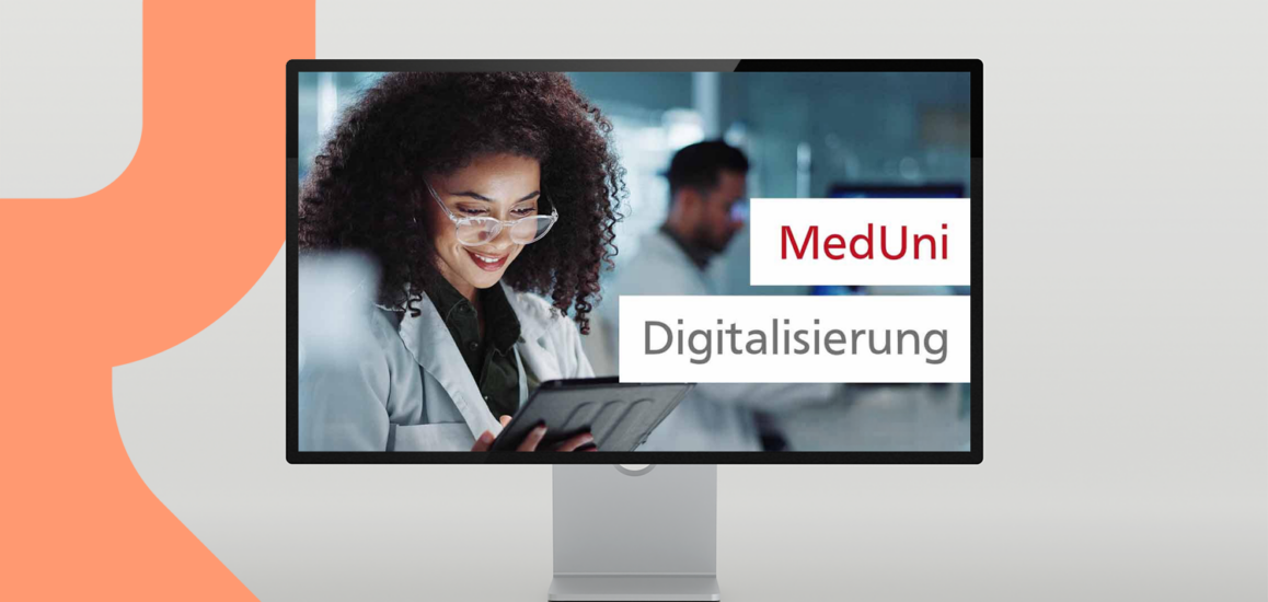 Digitalisierung komplexer Universitätsstrukturen