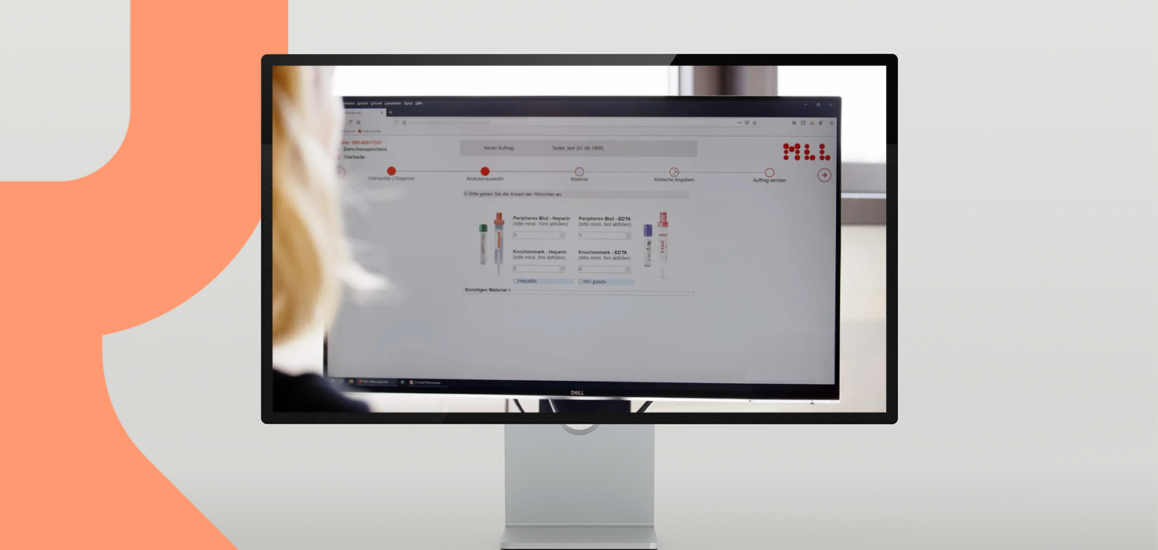 Systemunabhängiges Order Entry im hochspezialisierten Stufendiagnostik-Labor